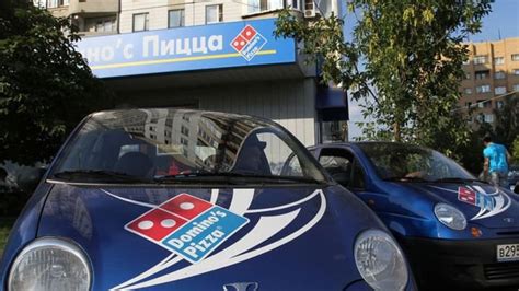 Domino’s Pizza will close all 142 stores in Russia